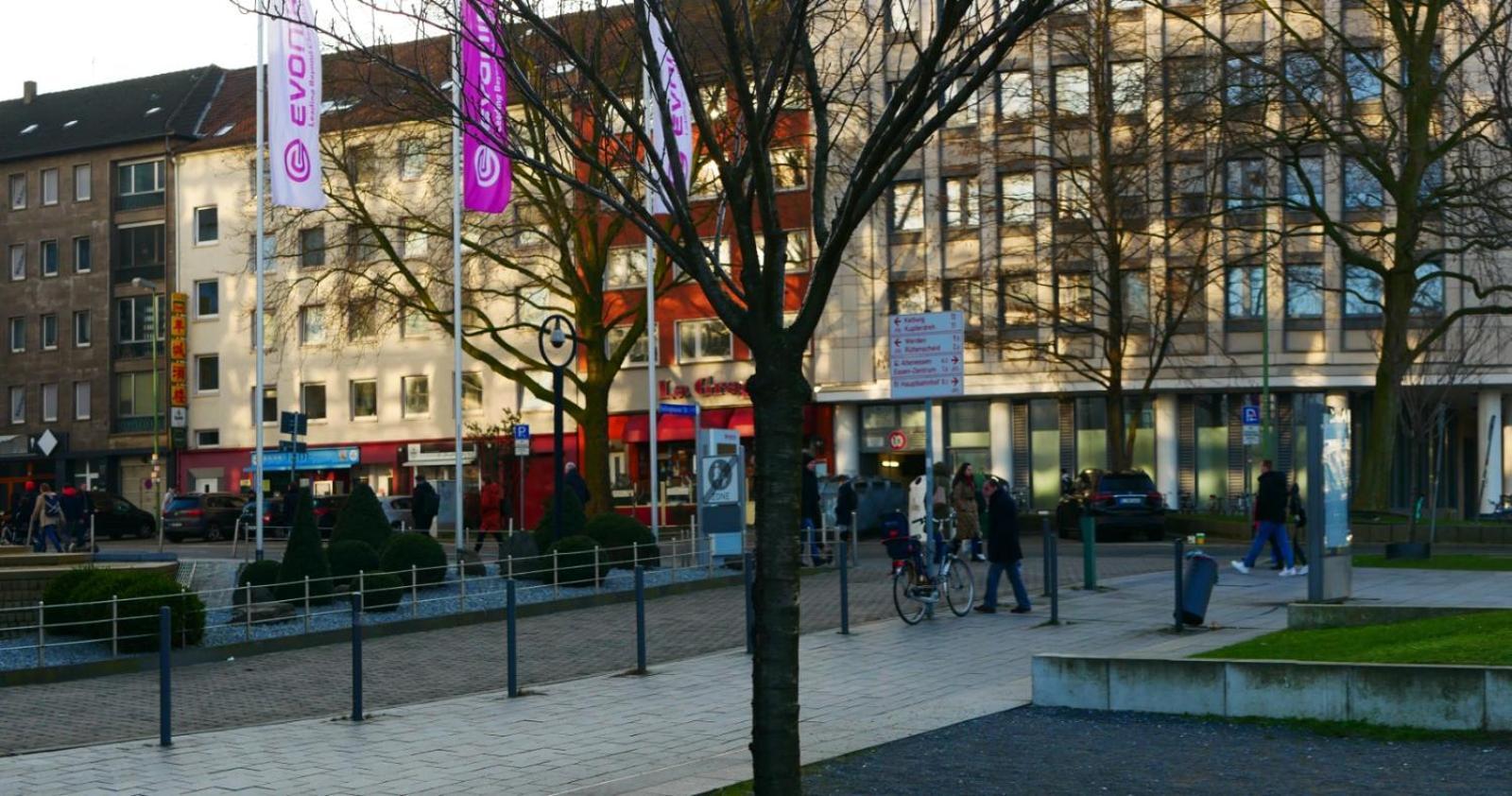 City Apartments Essen Esterno foto