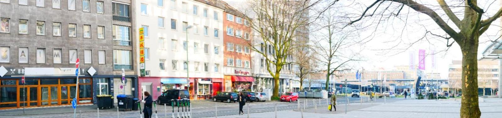 City Apartments Essen Esterno foto