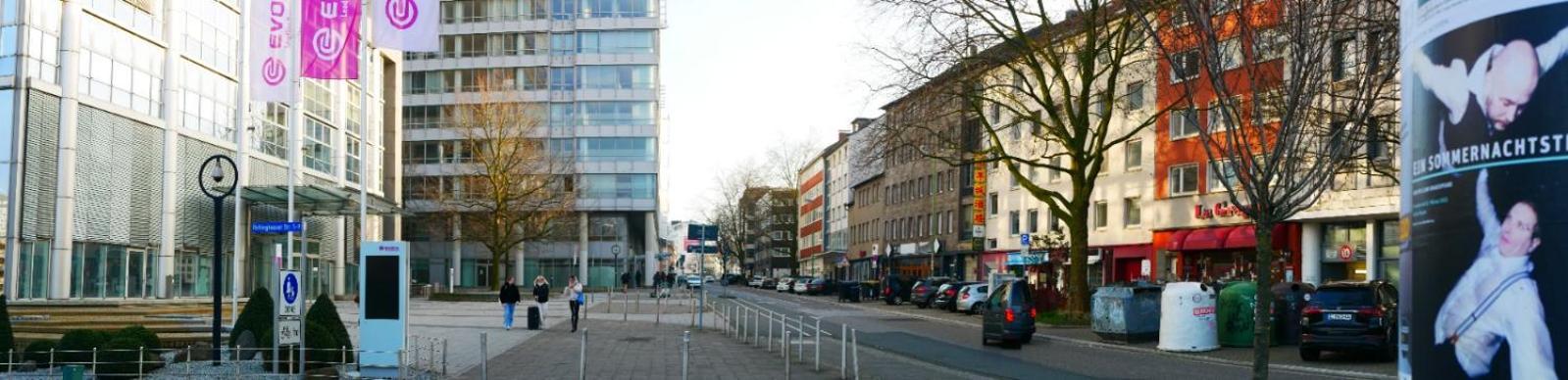 City Apartments Essen Esterno foto